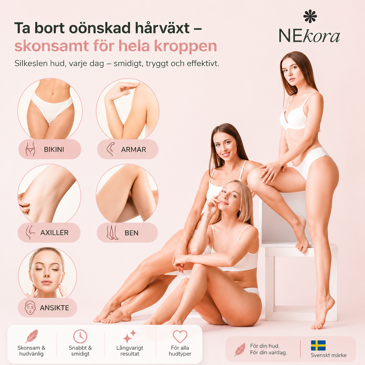 Nekora™ 2-i-1 Precisionstrimmer