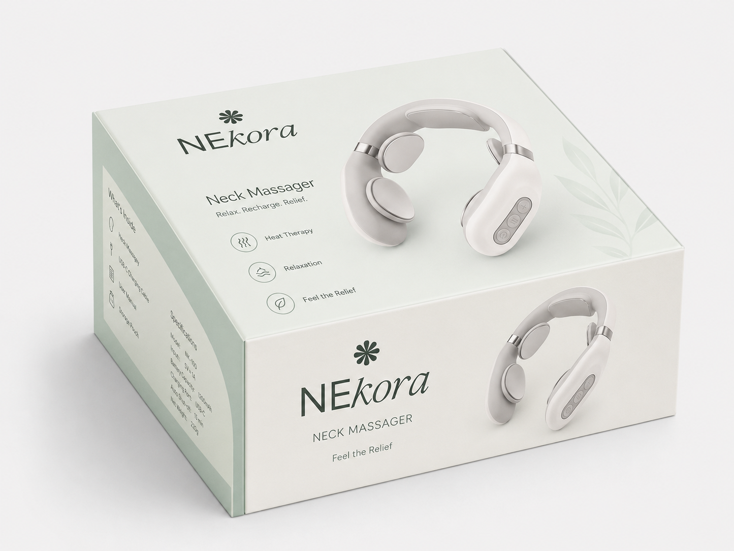 Nekora | Avkoppling för nacke och axlar